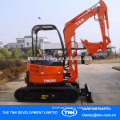 #3 stock garden compact excavator for mine factory